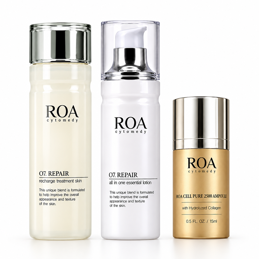 Collagen 3-Step Skincare Set ROA CYTOMEDY