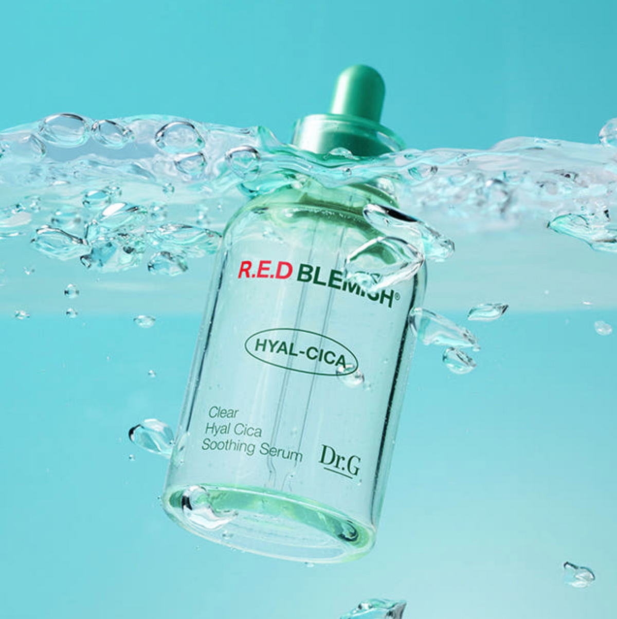 RED Blemish Clear Hyal Cica Soothing Serum 50ml Dr.G