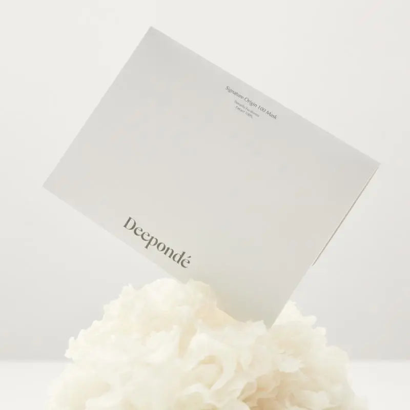 DeepondeSignaturOrigin100Maske - koreansk hudpleie 2