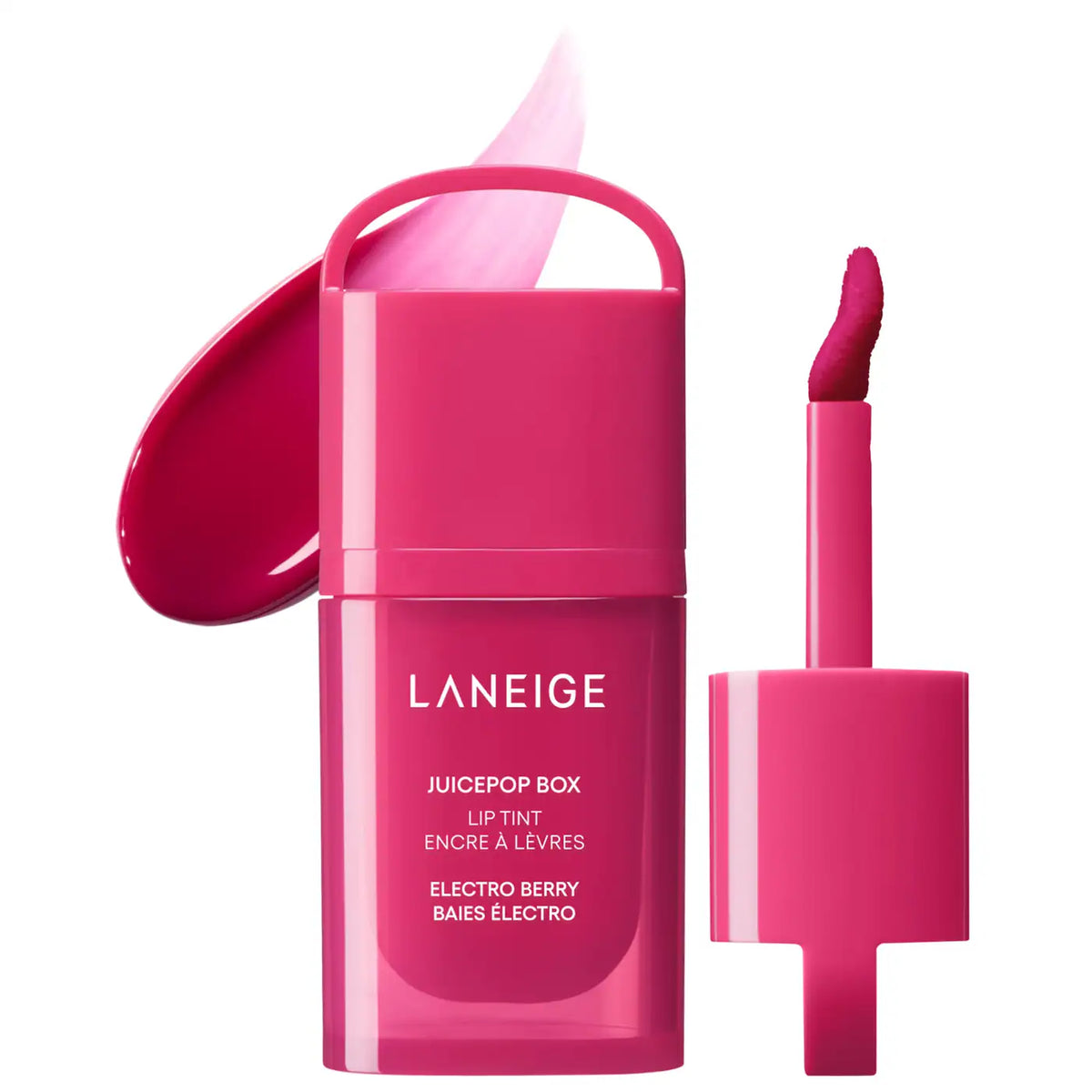 JuicePop Box Lip Tint ELECTRO BERRY 1